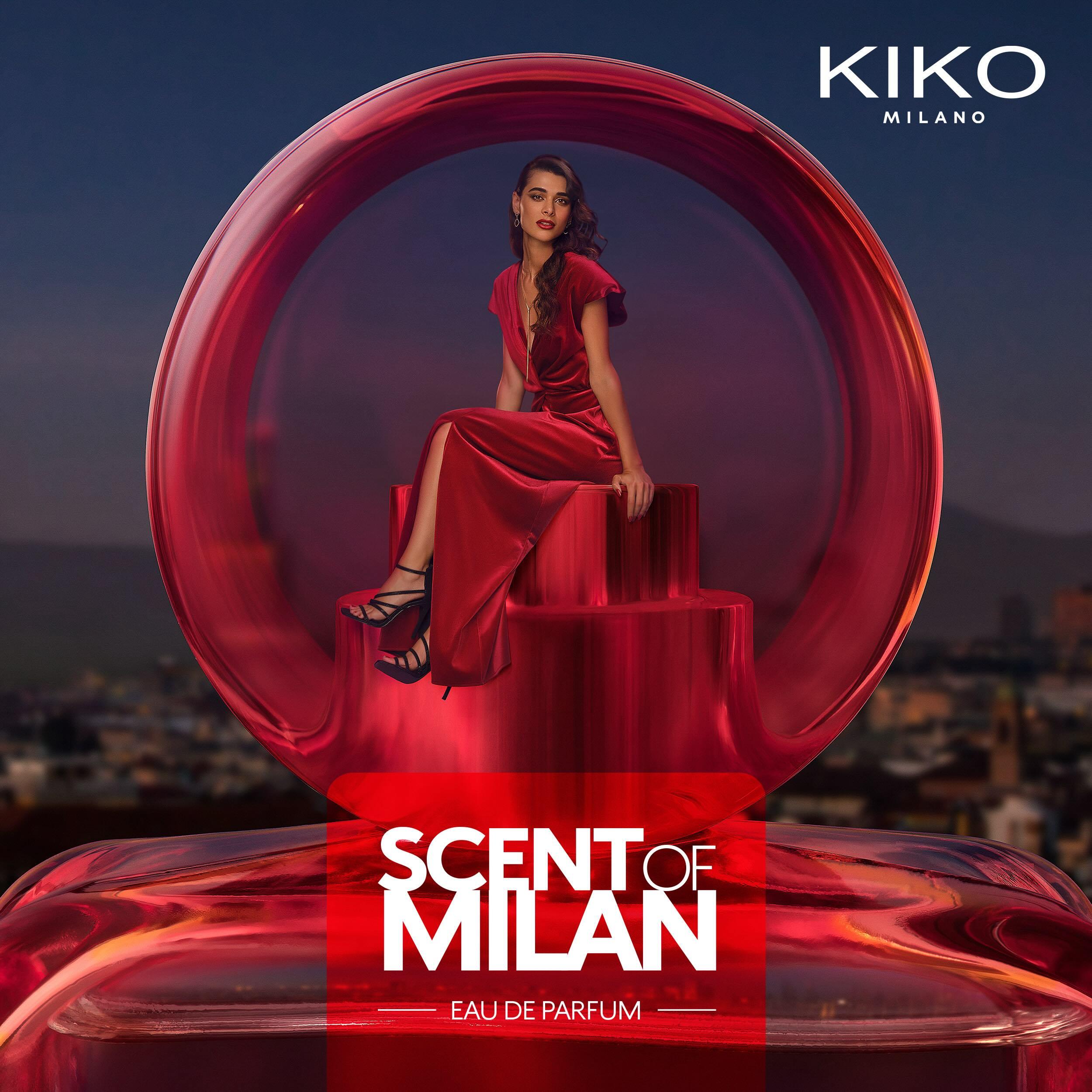 KIKO MILANO THE SCENT OF MILAN - LA COLLEZIONE DI 5 FRAGRANZE