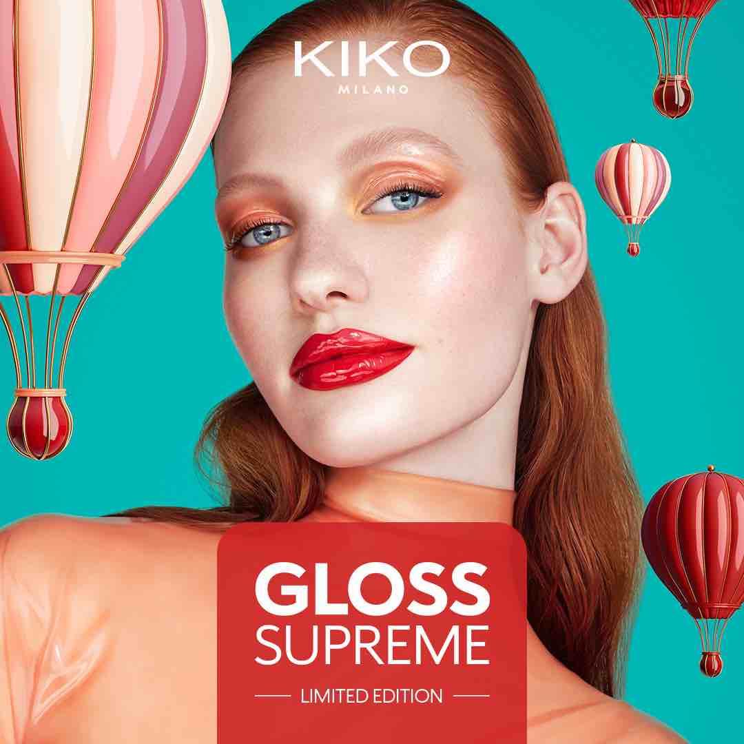 Kiko Milano Gloss Supreme Collection